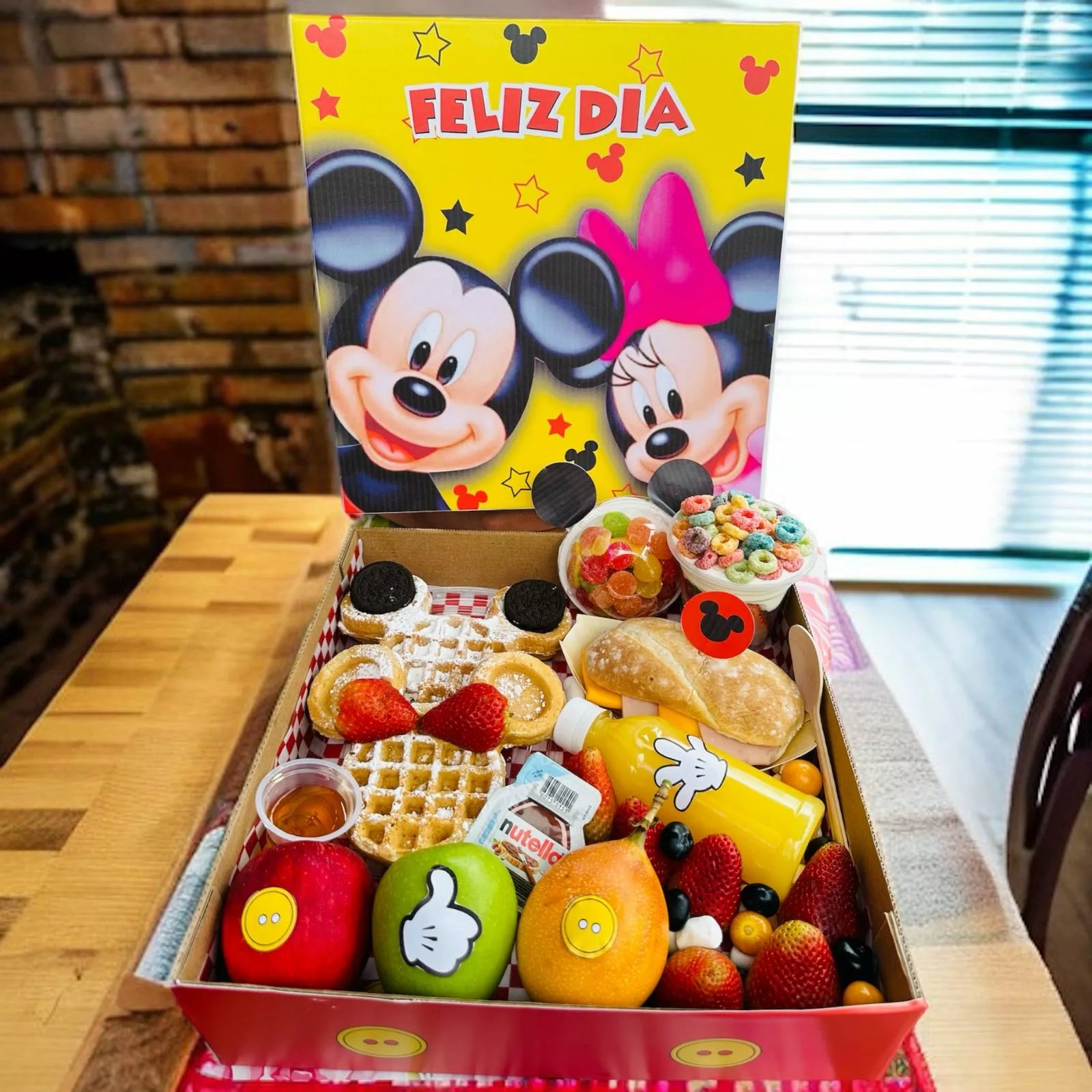 desayunos sorpresa